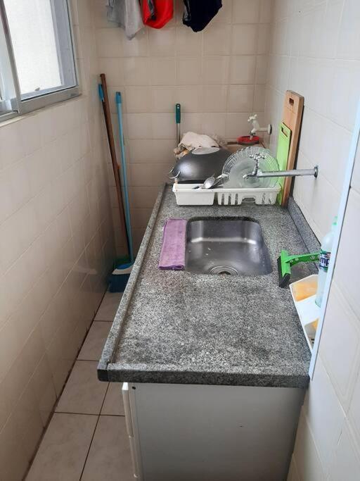 Apartamento 1 Quarto Mongaguá エクステリア 写真